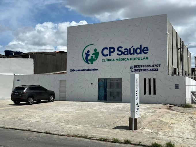 Fachada da unidade CP Saúde Tabuleiro